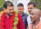 पार्क में अचानक मिला लड़का, बोला- सपना देखा आपका चुनाव चिन्ह साइकिल है, बृजभूषण बोले- हट