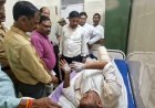 मोदी के सेवा संकल्प को लेकर निकली ज्योति यात्रा, अचानक भड़की आग, झुलस गए बीजेपी विधायक