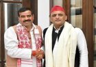 बृजभूषण शरण सिंह के करीबी BJP नेता बेटों संग हुए सपाई, अखिलेश यादव ने खुद दिलाई सदस्यता