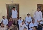 रितु बराला केस में FIR के लिए रातभर जयपुर कमिश्नरेट में डटे रहे डोटासरा, गद्दे बिछाकर सोए कांग्रेस नेता