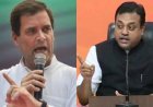 राहुल गांधी वियतनाम में सोरोस से ले रहे 'तख्तापलट की ट्रेनिंग'! संबित पात्रा का बड़ा आरोप, 1 नवंबर के प्रदर्शन पर भी घेरा