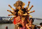 हैदराबाद के दुर्गा विसर्जन जुलूस में अंडा फेंकने को लेकर भारी बवाल, एक संदिग्ध हिरासत में