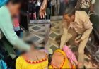 मथुरा: करवा चौथ पर पत्नी को प्रेमी के साथ रंगे हाथ पकड़ा, पति-परिवार में हुई मारपीट; वीडियो वायरल