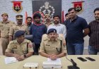 जेल में रची साजिश, सगा भाई निकला मास्टरमाइंड! अलीगढ़ में बहन के घर कराई लूट, जेवरात-नकदी बरामद