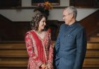 जम्मू-कश्मीर के मुख्यमंत्री उमर अब्दुल्ला ने पत्रकार निधि राजदान से की शादी, खुद शेयर की तस्वीरें