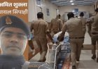 वाराणसी में सिपाही को गोली मारने वाले 2 बदमाशों का एनकाउंटर, पुलिस ने पैर में गोली मारी; कुल 3 आरोपी गिरफ्तार
