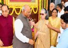 सरदार पटेल जयंती पर एक मंच पर सोनिया गांधी और सुब्रमण्यम स्वामी, खड़गे के आने से टल गया आमना-सामना