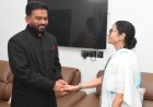 रामलीला मैदान में विपक्ष की महारैली से पहले ममता बनर्जी से मिले अभिजीत दीपके, दिया समर्थन 
