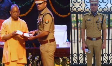 अशोक कुमार मीणा को गैलेंट्री मेडल, अमित श्रीवास्तव को राष्ट्रपति और मुख्यमंत्री वीरता पदक, CM योगी ने किया सम्मानित