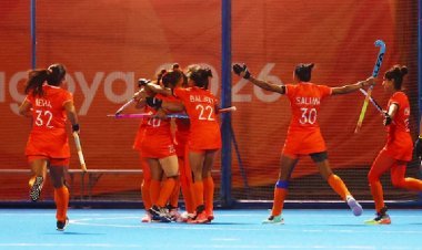 44 साल बाद ऐतिहासिक स्वर्ण! भारतीय महिला हॉकी टीम ने चीन को 1-0 से हराया, LA ओलंपिक्स की टिकट भी पक्की