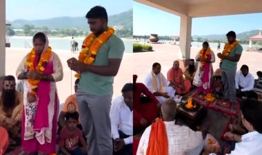 सबीना से खुशी, माहिद से मोहित… हरिद्वार में गंगा स्नान के बाद हिंदू बने परिवार