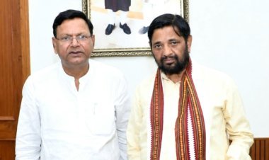 बेटे को बड़ा पद, पिता के बदले तेवर! विकास किशोर की ताजपोशी से कौशल किशोर की नाराजगी हुई दूर?