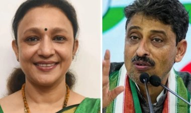 यूपी कांग्रेस में बड़ा बदलाव: आराधना मिश्रा 'मोना' बनीं प्रदेश अध्यक्ष, इमरान मसूद कार्यकारी अध्यक्ष