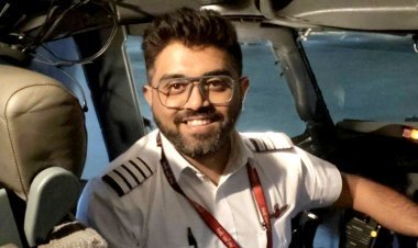 कॉकपिट में हमला, फिर भी नहीं डिगे कैप्टन स्मित मच्छार, यात्रियों की जान बचाने पर एक करोड़ का सम्मान