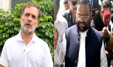 इंडिया गठबंधन में शामिल होंगे स्वामी प्रसाद मौर्य! राहुल गांधी से मुलाकात के बाद बड़ा सियासी ऐलान