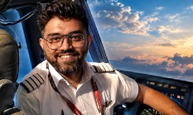 नमाज पढ़ने खड़े हुए ओमानी को-पायलट... फिर हमला! भारतीय पायलट स्मित मच्छर ने बताया कॉकपिट का डरावना सच