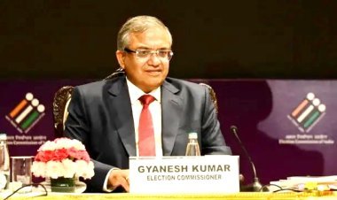 215 करोड़ की सड़क और मलेशियाई इंजीनियर की मौत... CEC ज्ञानेश कुमार से जुड़े पुराने केस में फिर शुरु हुई जांच