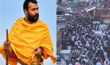 ‘हनुमान अंश’ का कमाल! नीम करोली बाबा के कैंची धाम में श्रद्धालुओं का हुजूम, सड़कें जाम