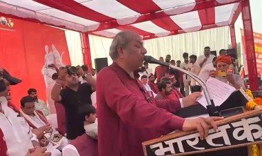 एनडीए में रहकर सपा प्रत्याशी के साथ खड़े थे संजय निषाद? बोले- समाज के खिलाफ प्रचार नहीं करूंगा!