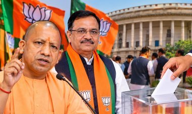 यूपी में बीजेपी का बड़ा दांव! 6 अक्टूबर को 8 राज्यसभा प्रत्याशियों का नामांकन, योगी समेत दिग्गज रहेंगे मौजूद