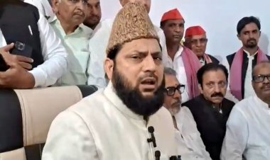 अब्दुल-अब्दुल क्या होता है?’ पत्रकार के सवाल पर भड़के सपा सांसद मोहिबुल्लाह नदवी