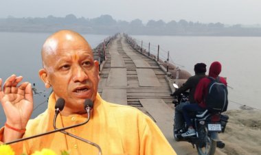 मुख्यमंत्री योगी ने पूरी की तीन दशक पुरानी मांग, गंगा पर सेतु से सीधे जुड़ेंगे भदोही-प्रयागराज