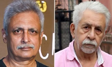 ''स्मित मछ्छर पर भी बोलो…'' पीयूष मिश्रा ने नसीरुद्दीन शाह को सीजेपी प्रदर्शन पर दिया करारा जवाब