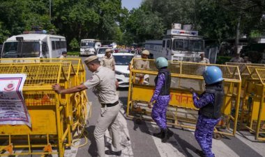 INDIA ब्लॉक का दिल्ली में हल्ला-बोल: अखिलेश यादव प्रदर्शन में शामिल होने रवाना, 3000 पुलिसकर्मी तैनात