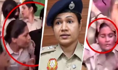 भीड़ में खींची गईं महिला पुलिसकर्मी! दिल्ली पुलिस का बड़ा आरोप- प्रदर्शनकारियों ने किया दुर्व्यवहार, कुछ शराबी भी दिखे