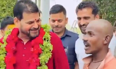 पार्क में अचानक मिला लड़का, बोला- सपना देखा आपका चुनाव चिन्ह साइकिल है, बृजभूषण बोले- हट