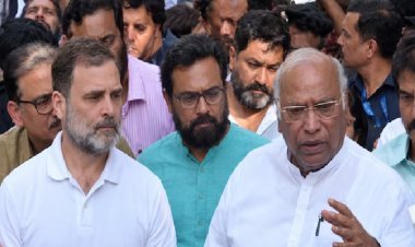 ''हर FIR मेरे लिए मेडल है… मेरा लक्ष्य 100 FIR!'' राहुल गांधी का बयान, विपक्षी प्रदर्शन के बीच दिया जवाब