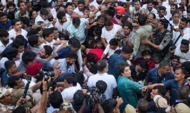 दो दिन में दो बार हिरासत में लिए गए राहुल-प्रियंका, CEC ज्ञानेश कुमार के खिलाफ विपक्ष का प्रदर्शन जारी