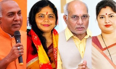 किसी के पास 370 करोड़ की दौलत, किसी के पास रिवॉल्वर-पिस्टल, राज्यसभा उम्मीदवारों की पूरी संपत्ति आई सामने