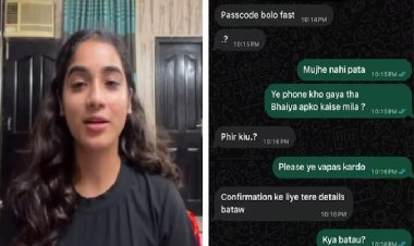 गजब का चोर! पहले चुराया iPhone, फिर मालकिन को मैसेज कर मांगा पासवर्ड