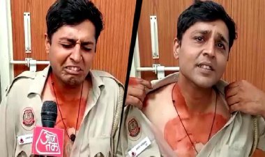 ‘यूनिफॉर्म फाड़ी, नाखून से खरोंचा, हाथ काटा...’ राहुल गांधी की हिरासत के दौरान दिल्ली पुलिस कांस्टेबल पर हमला का आरोप