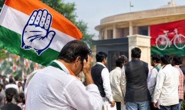विधानसभा में बराबरी सीट मांग रही कांग्रेस का एमएलसी चुनाव में सरेंडर, 11 सीटों पर नहीं उतारा एक भी प्रत्याशी