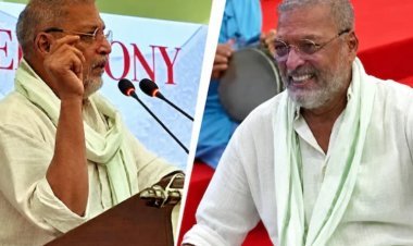 नाना पाटेकर का आखिरी वीडियो: मौत से सिर्फ 4 दिन पहले स्टेज पर डांस करते और शामेल बजाते नजर आए