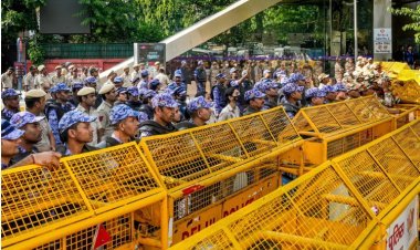 CJP प्रदर्शन से पहले दिल्ली में G20 जैसी सुरक्षा... 12 हजार जवान एयरलिफ्ट, महिला कंपनियां भी अलर्ट