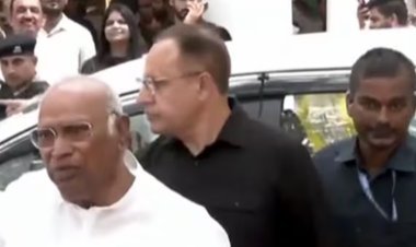 INDIA ब्लॉक प्रदर्शन का तीसरा दिन... लंच मीटिंग के बाद राजघाट कूच, ज्ञानेश कुमार के इस्तीफे पर अड़े
