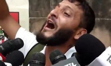 मोदी समर्थक कश्मीरी मुस्लिम युवक का आरोप: कांग्रेस कार्यकर्ताओं ने दिल्ली में पीटा, कहा- देश को नेपाल-बांग्लादेश नहीं बनने दूंगा