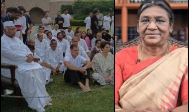 राष्ट्रपति द्रौपदी मुर्मू आज रात 8 बजे मिलेंगी इंडिया गठबंधन से, चुनाव आयोग और SIR पर होगी चर्चा