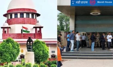 'मक्खी मारने के लिए हथौड़ा मत चलाओ...' सुप्रीम कोर्ट ने दिल्ली मेट्रो पाबंदियों पर लगाई फटकार