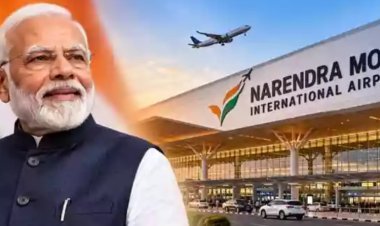 CM योगी का बड़ा ऐलान, जेवर एयरपोर्ट अब कहलाएगा 'नरेन्द्र मोदी इंटरनेशनल एयरपोर्ट'