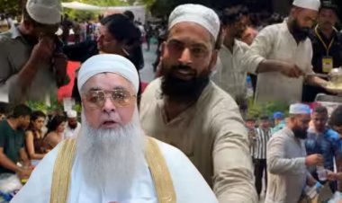 CJP प्रदर्शन से दूर रहें मुस्लिम समुदाय, ऑल इंडिया इमाम संगठन चीफ का बड़ा बयान