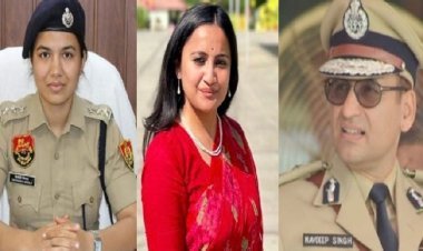 हरियाणा पुलिस में बड़ा फेरबदल... 13 IPS समेत 35 अधिकारी रातोंरात बदले गए, कई को नई जिम्मेदारियां