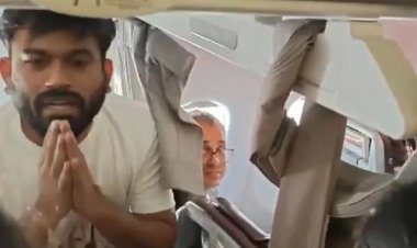 दादी के निधन पर अभजीत दिपके घर जा रहे हैं, कहा- 'पूरा दिल्ली ठप कर दिया ज्ञानेश कुमार की सुरक्षा के लिए'