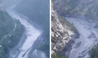 नेपाल में फिर जल प्रलय: बूढ़ी गंडक नदी में अचानक बाढ़, कई गांव डूबे, 4 लोग लापता