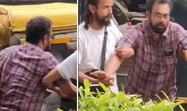 दिल्ली पुलिस पर गंभीर आरोप: माकपा सांसद जॉन ब्रिटास से मारपीट कर सड़क पर घायल छोड़ दिया?