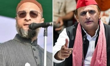 यूपी में तीसरा मोर्चा बनाने की तैयारी में ओवैसी, अखिलेश की मुश्किलें बढ़ा सकती है AIMIM