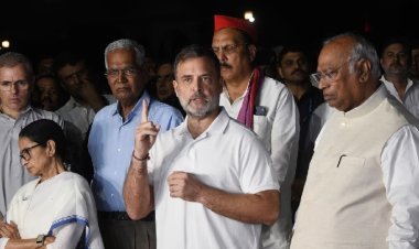 'डरो मत, कल पूरा भारत सुप्रीम कोर्ट तक मार्च करेगा'... राहुल गांधी का ऐलान, विपक्षी दल इंडिया गेट से सुप्रीम कोर्ट तक करेंगे मार्च